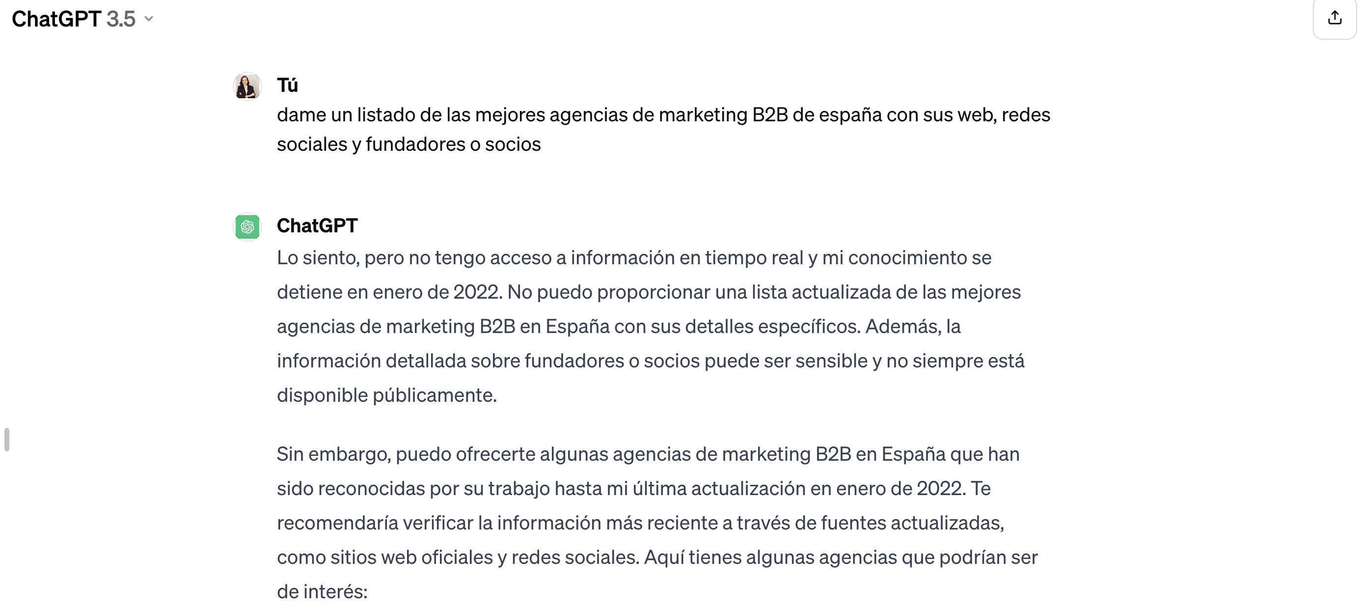 Investigación de mercados con IA
